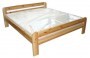 Простые недорогие кровати из дерева.